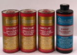 (3) Hercules Unique Smokeless Pistol & Shotgun Powder Plus (LPO)