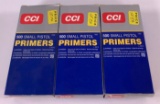 CCI Primers - Small Pistol (LPO)