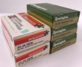 Assorted 25-06 Rifle Ammunition