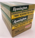 Assorted 7 MM Rifle Ammunition