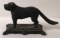 Cast Iron Dog Figural Nut Cracker