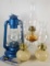 (4) Assorted Mantle Lamps (LPO)