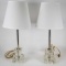 (2) Table Lamps (LPO)