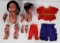 Doll Parts and Outfits