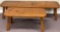 (2) Wooden Tables (LPO)