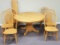 (1) Dining room Table & (6) Chairs (LPO)