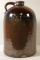 Vintage Brown Crock Jug