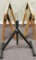 (1) Rockler Roller Stand & (2) Sawhorses (LPO)