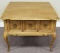 (1) Brandt Table w/Drawer (LPO)