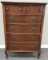 (1) Woodard Chest of Drawers (LPO)