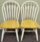 (2) Wooden Chairs (LPO)