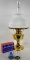 (1) Aladdin Mantle Oil Lamp w/Accessories (LPO)