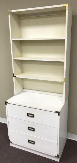 Two Piece Shelving Unit (LPO)