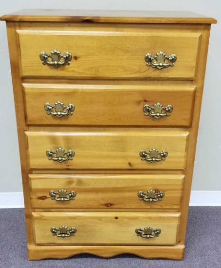 (1) Chest of Drawers (LPO)