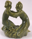 Rookwood Pottery Nude Flower Frog circa 1920