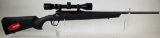 (1) Savage Creedmoor Axis bolt-action Rifle w/Weaver Scope