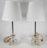 (2) Table Lamps (LPO)