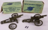 (2) Vintage Gun of the Royal Artillery No. 1292