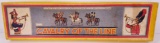 Vintage Toy Soldier Set: Cavalry of the Line Lancers, 'Ref: 206'