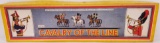 Vintage Toy Soldier Set: Cavalry of the Line Lancers, 'Ref: 206'