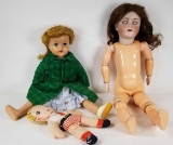 (3) Dolls