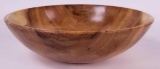 Handcrafted Wood Mimosa Bowl by VAZ (2018)