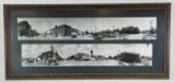 Framed Panoramic Photo of Downtown Tullahoma 1952 (LPO)