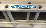 Werner Job-Master Model D1228-2 Aluminum Ladder 25' (LPO)