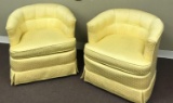 (2) Drexel Swivel Chairs (LPO)