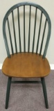 (1) Wooden Spindle Chair (LPO)