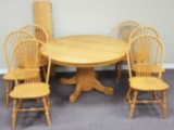 (1) Dining room Table & (6) Chairs (LPO)