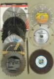 (11) Saw Blade Lot