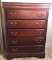 Wood Chest of Drawers (LPO)