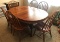 Dining Room Table & (6) Windsor Style Chairs (LPO)