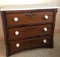 Three Drawer Marble Top Chest (LPO)