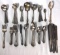 Assorted Silverplate Flatware - 68 pieces