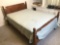 Wood Full Size Bed (LPO)