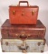 Vintage Luggage Lot - 3 pieces (LPO)