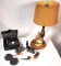 Duck Lamp with Calls and Smoking Pipe (LPO)