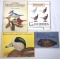 (4) Bird Painting and Carving Books