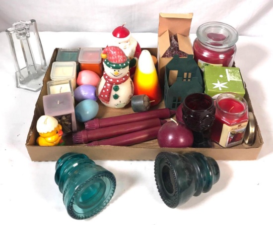 Assorted Candle Lot (LPO)