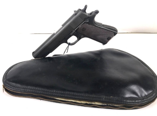 Colt Model M1911A1 .45 cal semi-automatic pistol