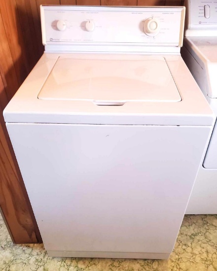 Maytag Heavy Duty Washing Machine (LPO)