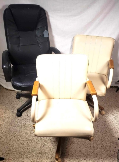(3) Office/Desk Chairs (LPO)