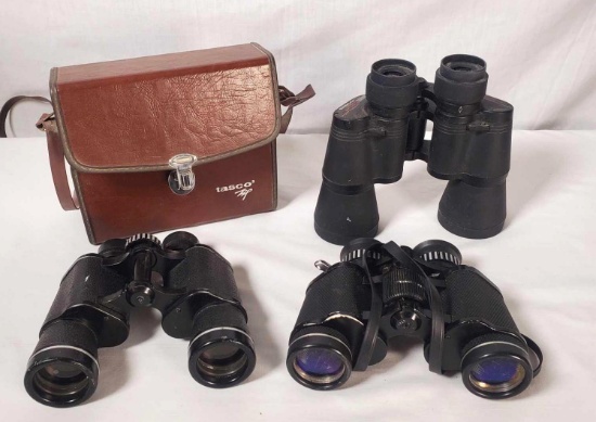 (3) Binoculars