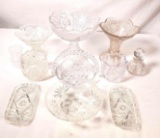 Vintage Glass - 11 pieces