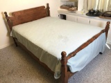Wood Full Size Bed (LPO)