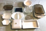 Glass Cookware Lot (LPO)