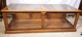 Display Case Coffee Table (LPO)