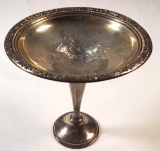 Whiting Sterling Silver Footed Candy Dish